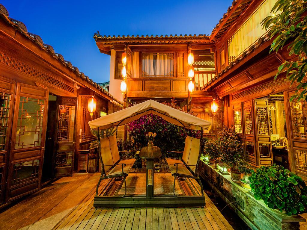 Old Tree Boutique Guesthouse Li-ťiang Exteriér fotografie