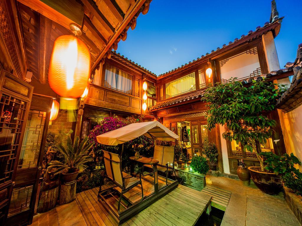 Old Tree Boutique Guesthouse Li-ťiang Exteriér fotografie