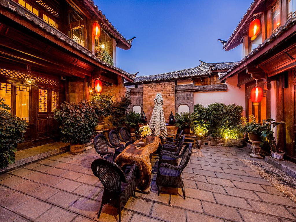 Old Tree Boutique Guesthouse Li-ťiang Exteriér fotografie