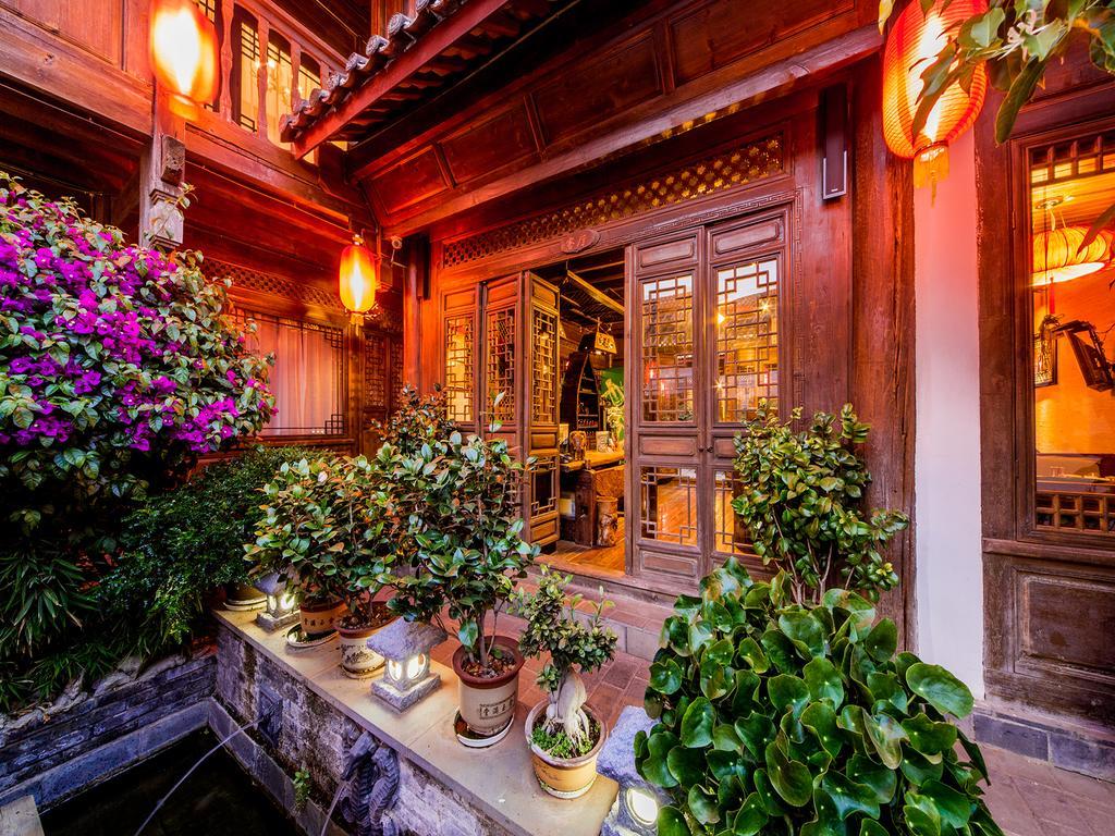 Old Tree Boutique Guesthouse Li-ťiang Exteriér fotografie