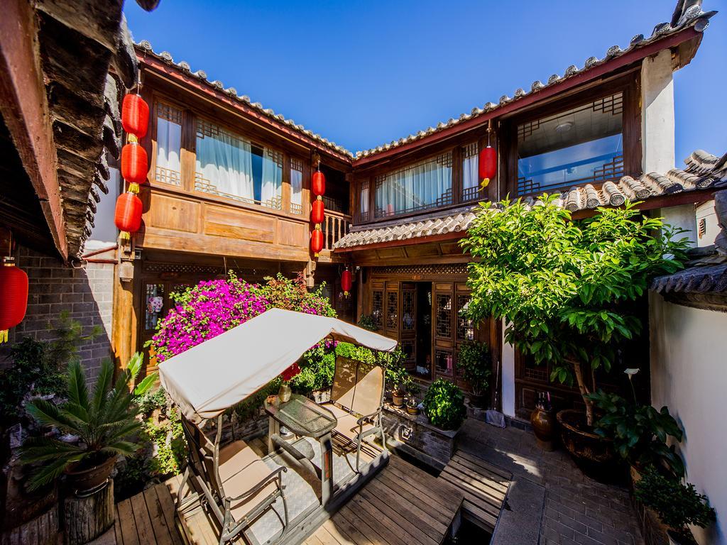 Old Tree Boutique Guesthouse Li-ťiang Exteriér fotografie