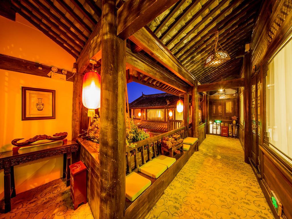 Old Tree Boutique Guesthouse Li-ťiang Exteriér fotografie