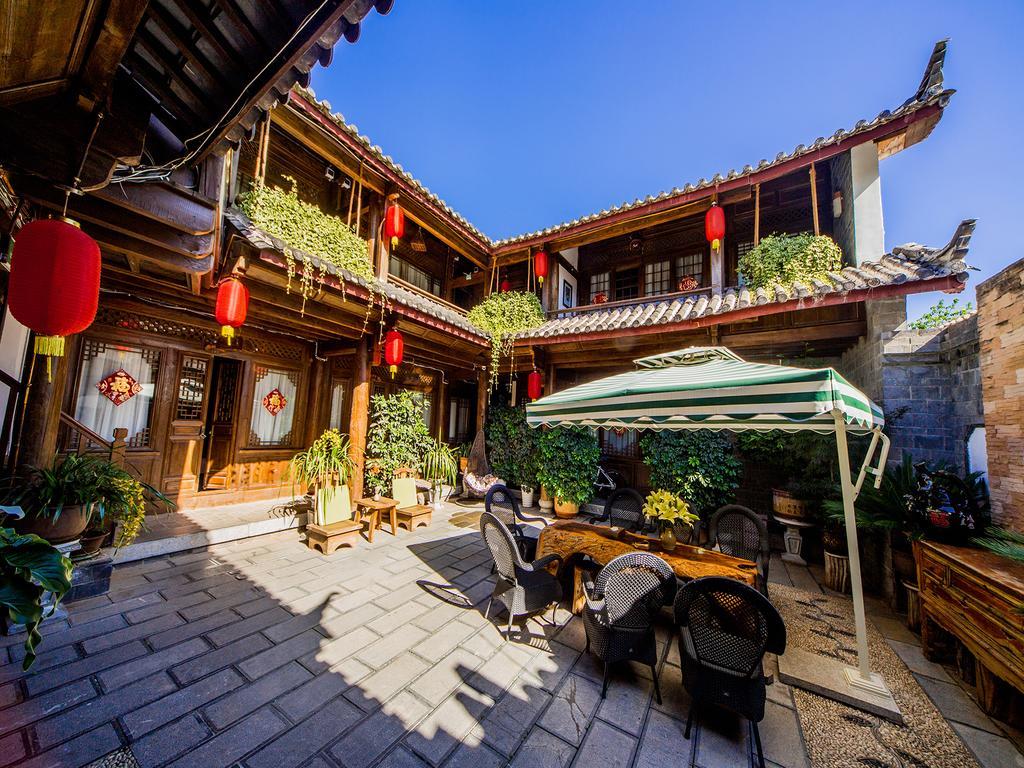 Old Tree Boutique Guesthouse Li-ťiang Exteriér fotografie