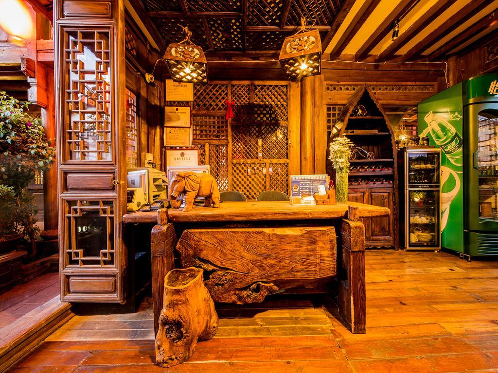 Old Tree Boutique Guesthouse Li-ťiang Exteriér fotografie
