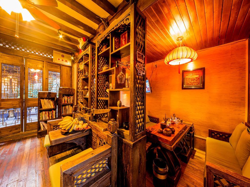 Old Tree Boutique Guesthouse Li-ťiang Exteriér fotografie