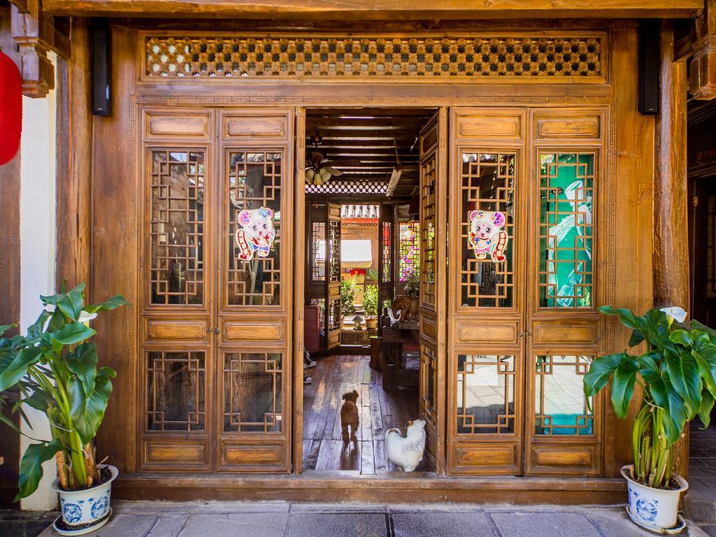 Old Tree Boutique Guesthouse Li-ťiang Exteriér fotografie