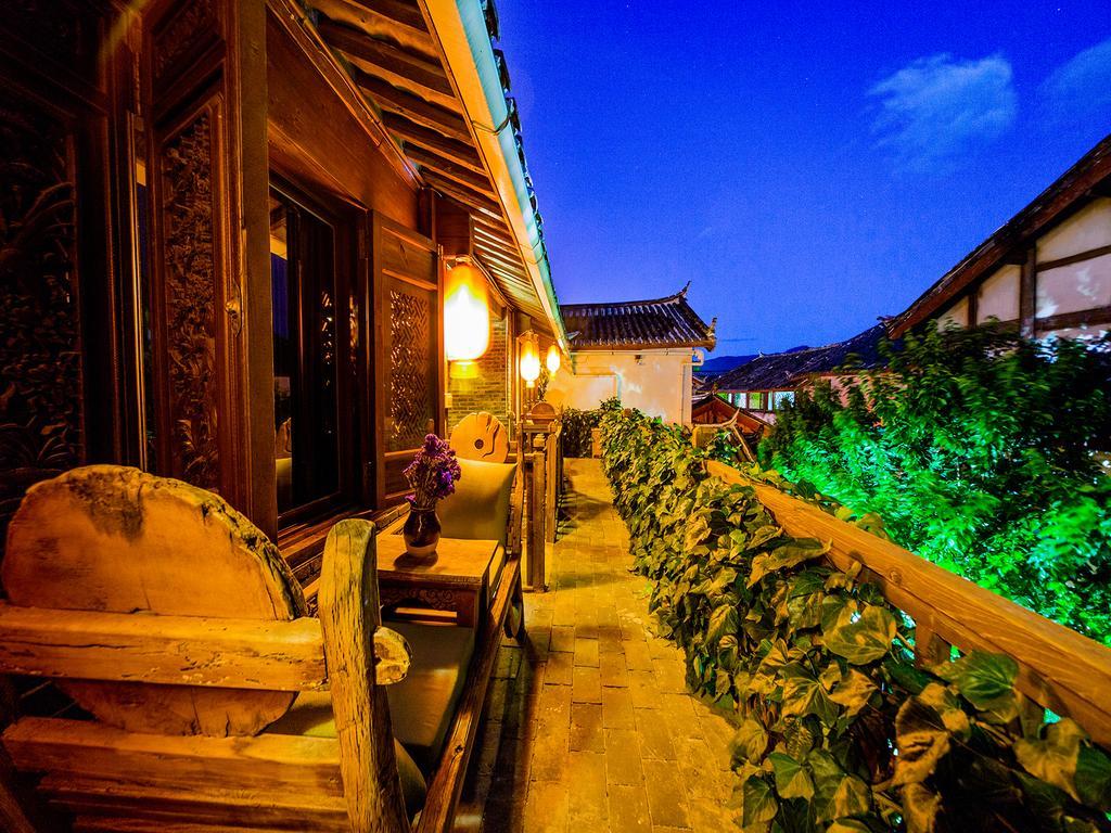 Old Tree Boutique Guesthouse Li-ťiang Exteriér fotografie