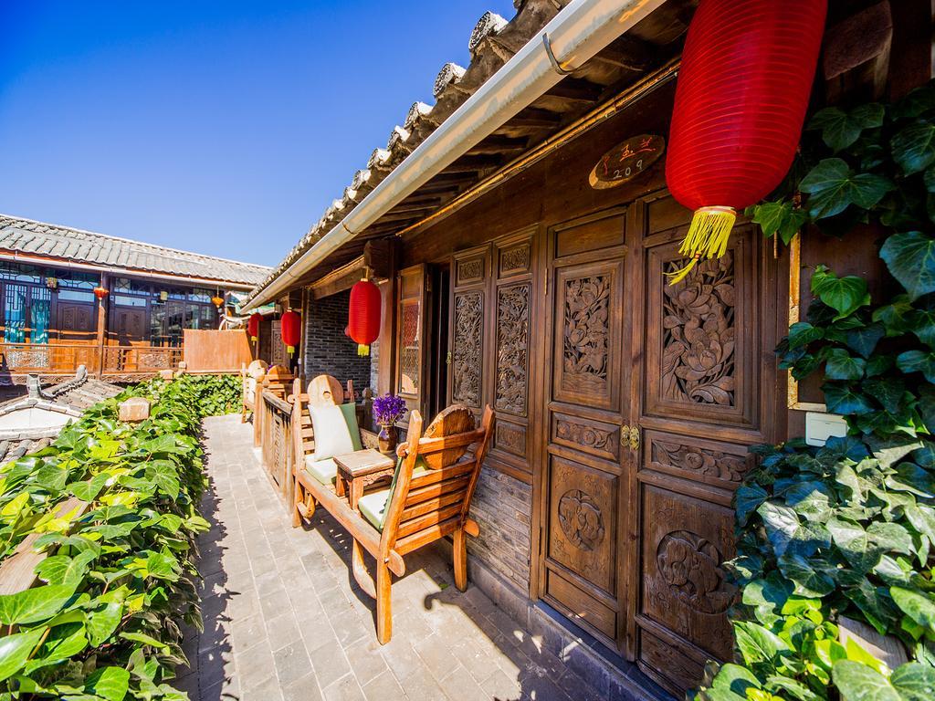 Old Tree Boutique Guesthouse Li-ťiang Exteriér fotografie
