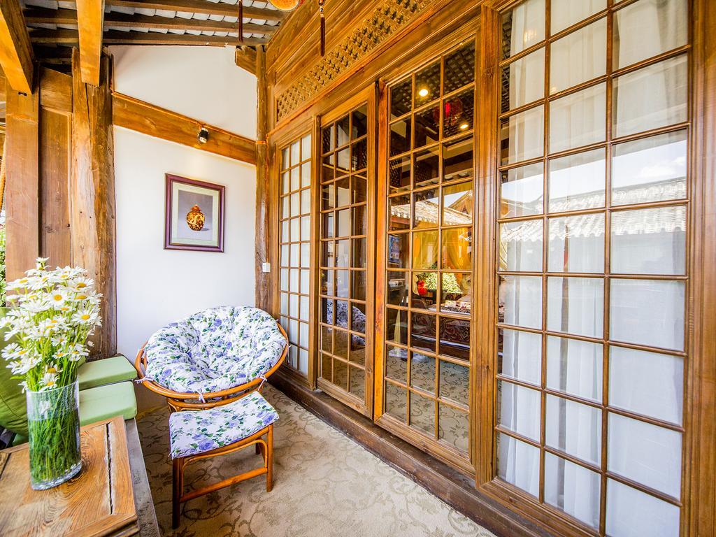 Old Tree Boutique Guesthouse Li-ťiang Exteriér fotografie
