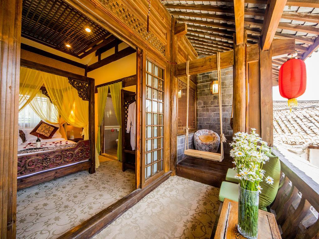 Old Tree Boutique Guesthouse Li-ťiang Exteriér fotografie