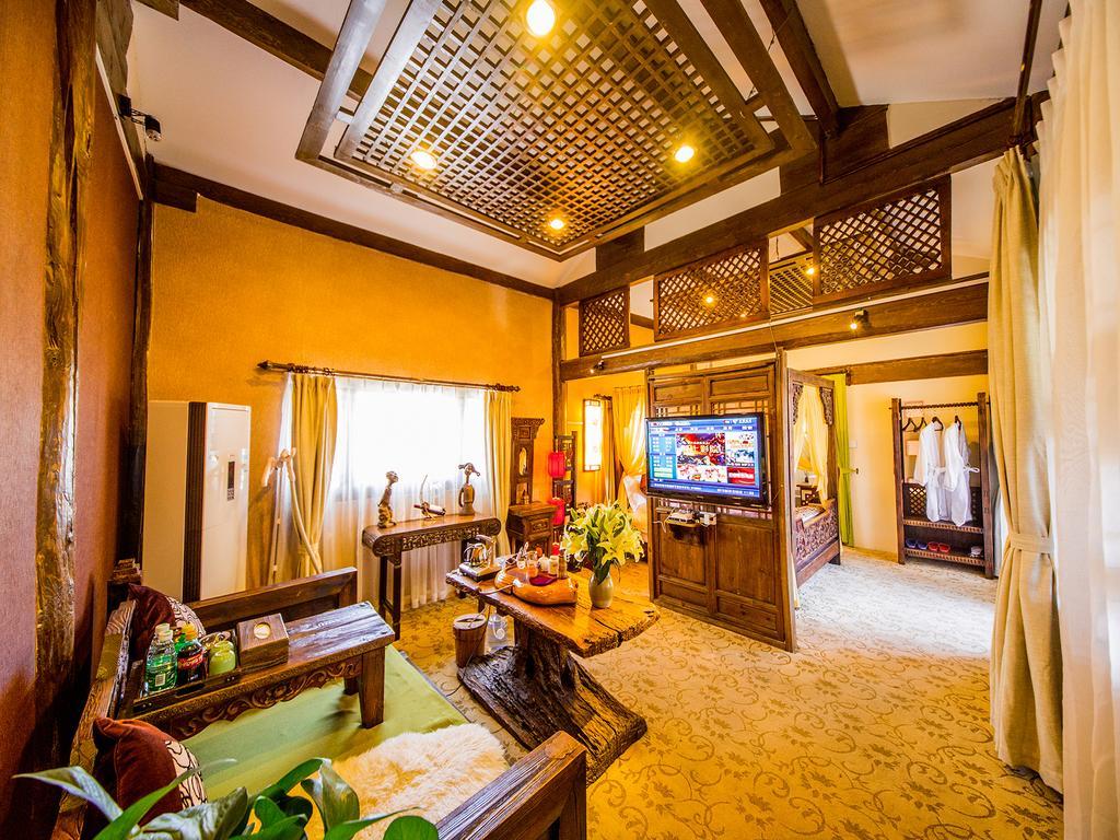 Old Tree Boutique Guesthouse Li-ťiang Exteriér fotografie