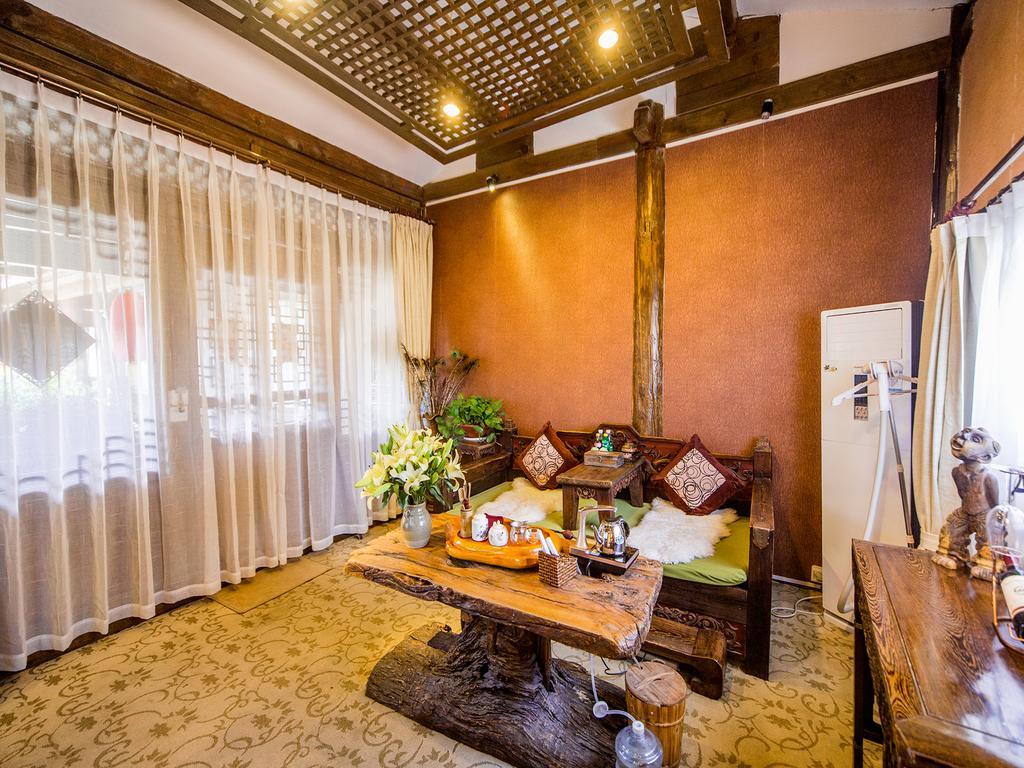 Old Tree Boutique Guesthouse Li-ťiang Exteriér fotografie