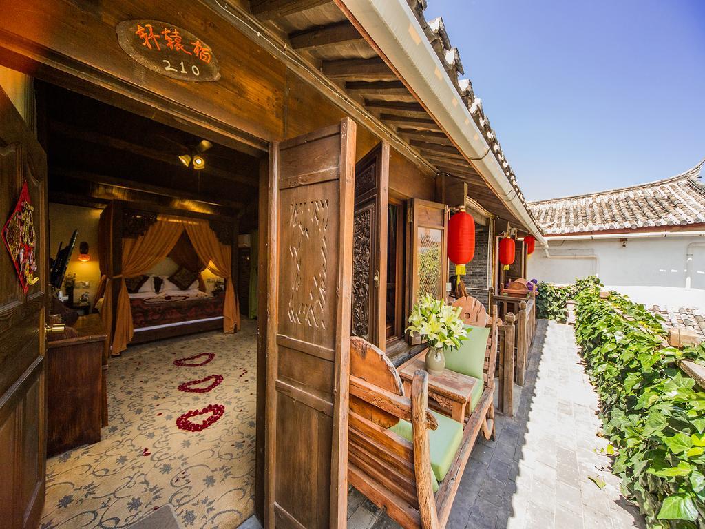 Old Tree Boutique Guesthouse Li-ťiang Exteriér fotografie