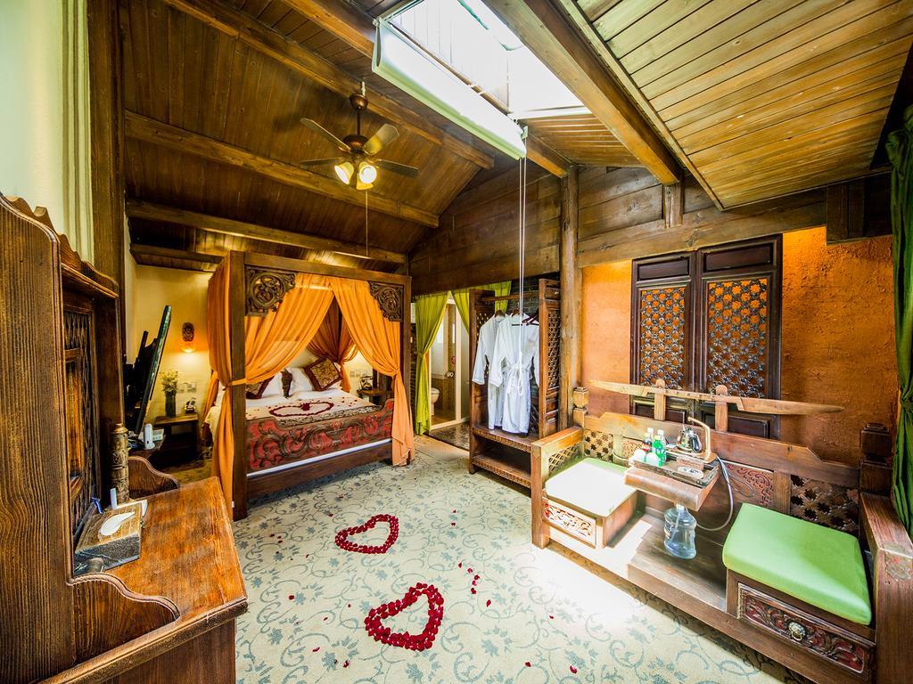 Old Tree Boutique Guesthouse Li-ťiang Exteriér fotografie