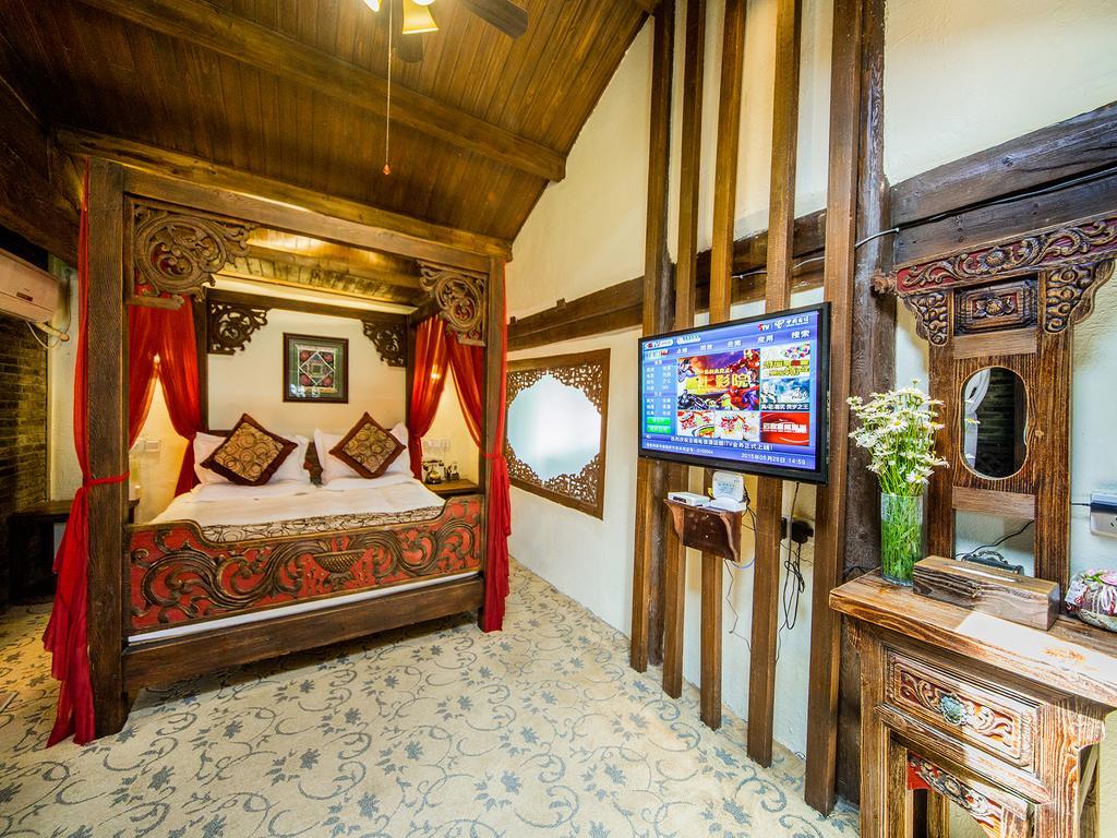 Old Tree Boutique Guesthouse Li-ťiang Exteriér fotografie