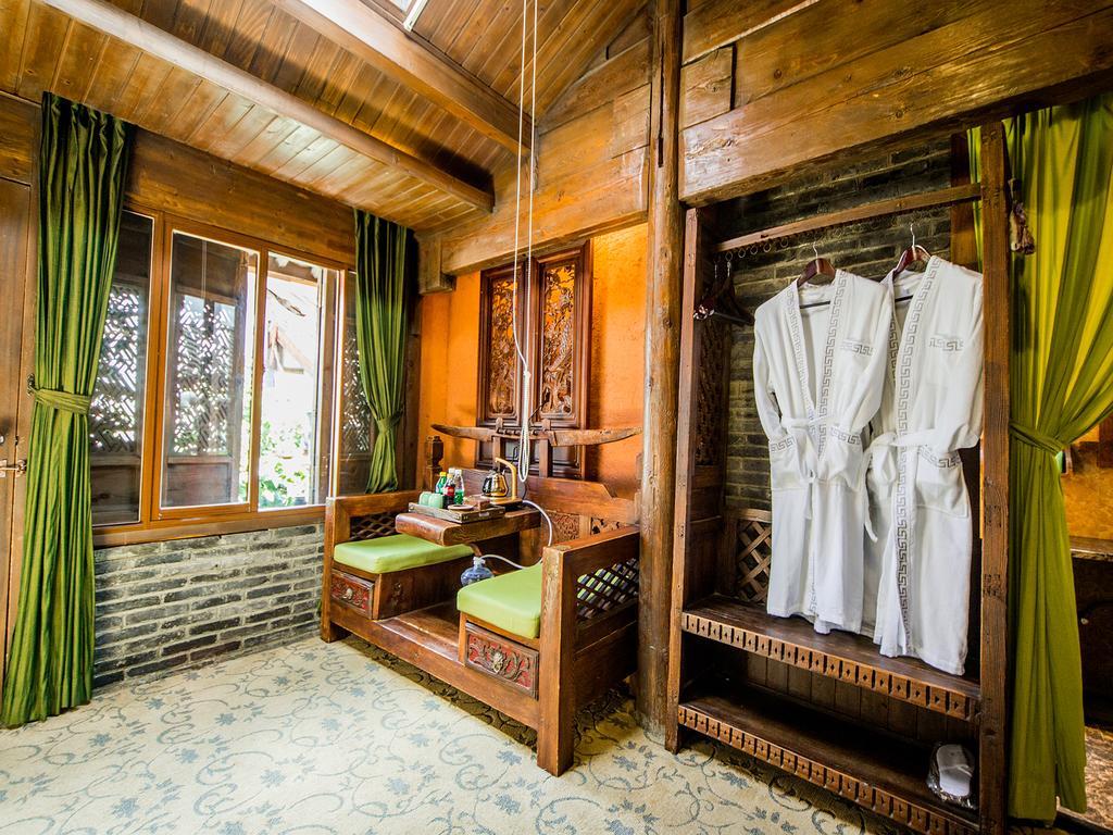 Old Tree Boutique Guesthouse Li-ťiang Exteriér fotografie