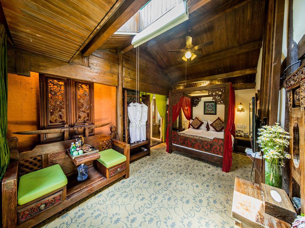 Old Tree Boutique Guesthouse Li-ťiang Exteriér fotografie