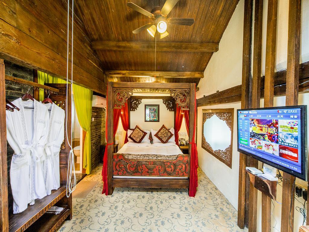 Old Tree Boutique Guesthouse Li-ťiang Exteriér fotografie