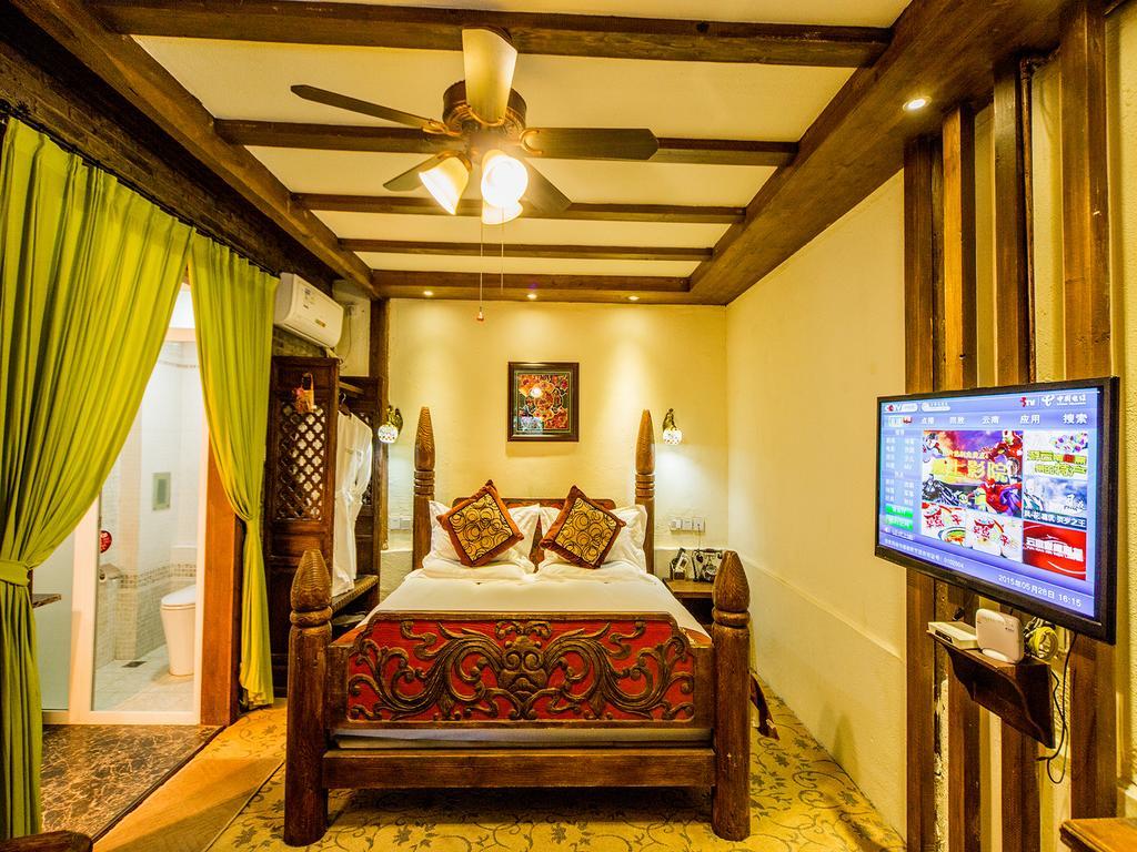 Old Tree Boutique Guesthouse Li-ťiang Exteriér fotografie