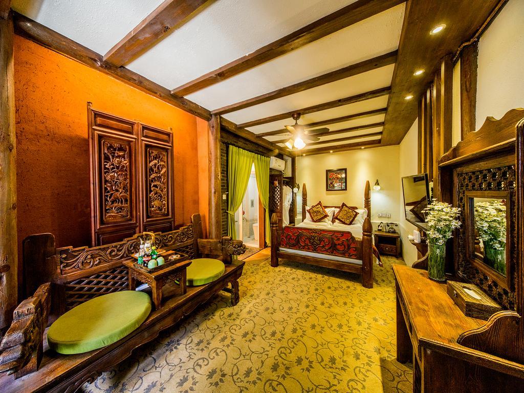 Old Tree Boutique Guesthouse Li-ťiang Exteriér fotografie