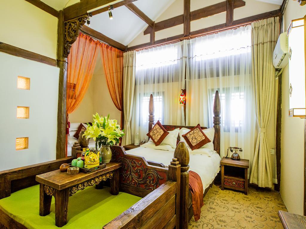 Old Tree Boutique Guesthouse Li-ťiang Exteriér fotografie