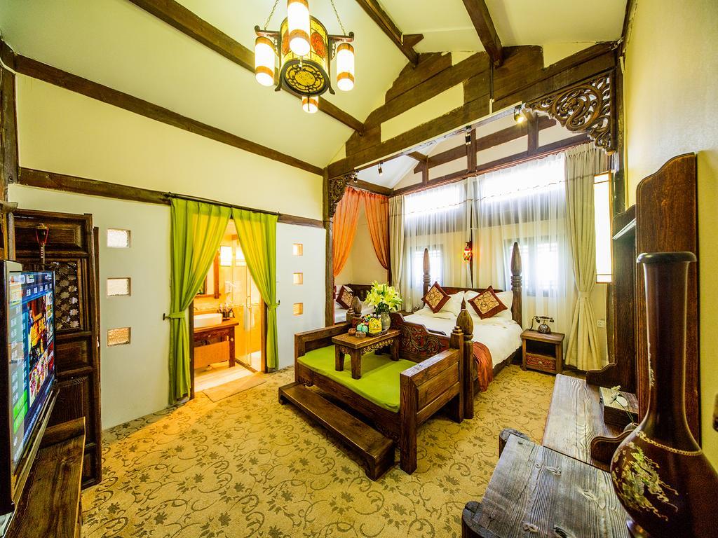 Old Tree Boutique Guesthouse Li-ťiang Exteriér fotografie