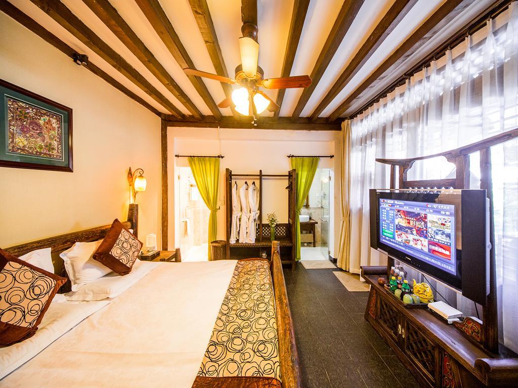 Old Tree Boutique Guesthouse Li-ťiang Exteriér fotografie