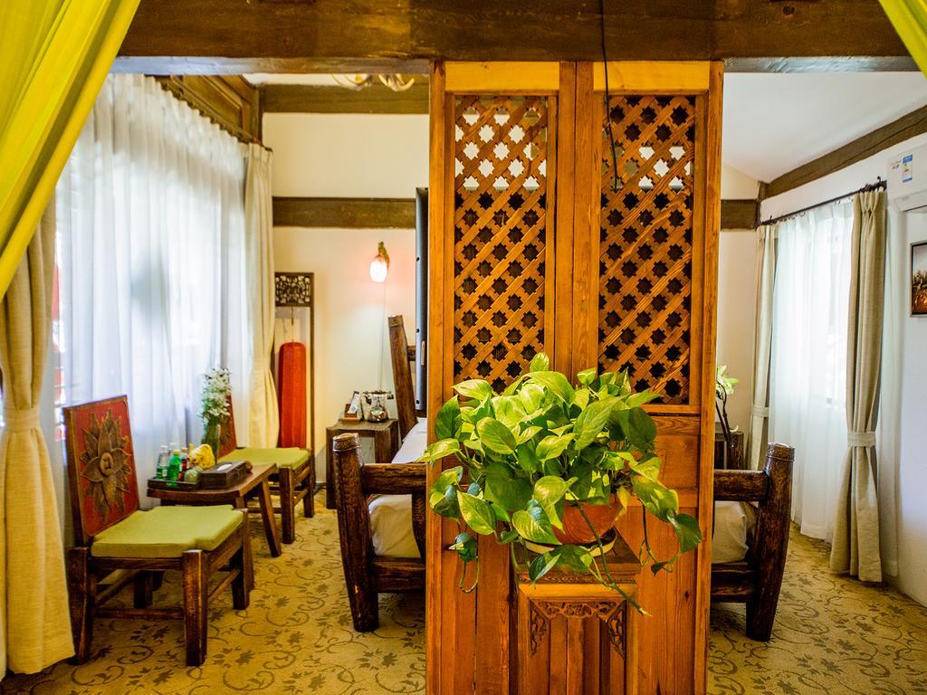 Old Tree Boutique Guesthouse Li-ťiang Exteriér fotografie