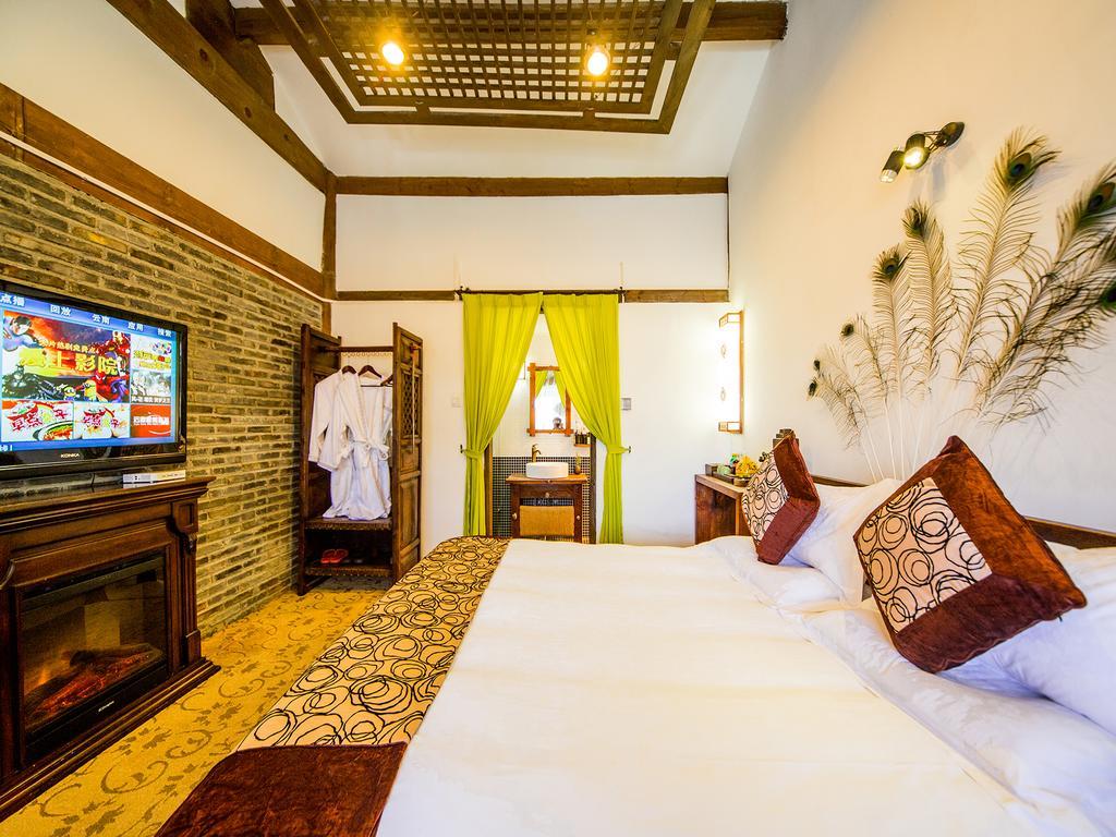 Old Tree Boutique Guesthouse Li-ťiang Exteriér fotografie