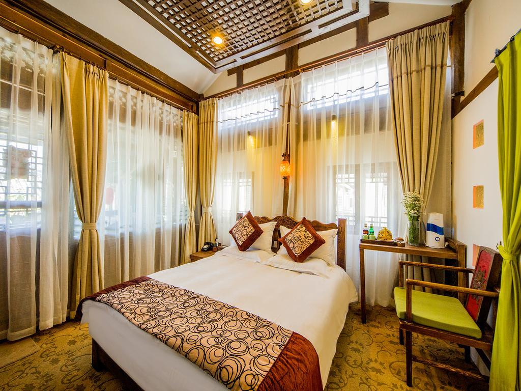 Old Tree Boutique Guesthouse Li-ťiang Exteriér fotografie